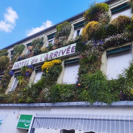 Brit Hotel L'Arrivee ガンガン エクステリア 写真
