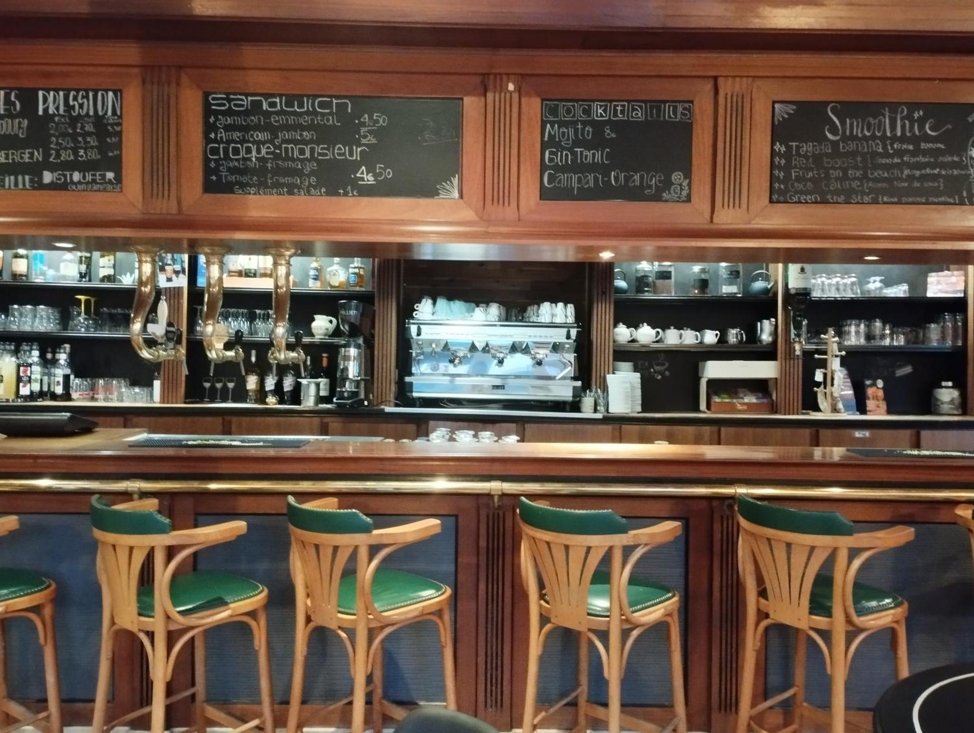 Brit Hotel L'Arrivee ガンガン エクステリア 写真
