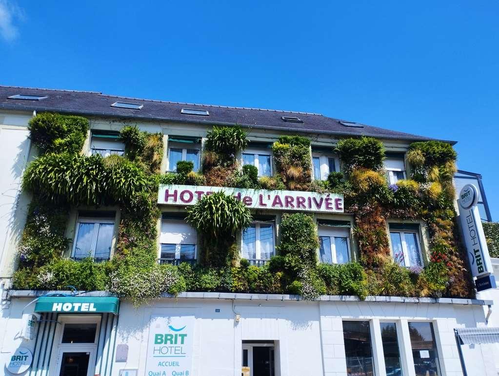 Brit Hotel L'Arrivee ガンガン エクステリア 写真