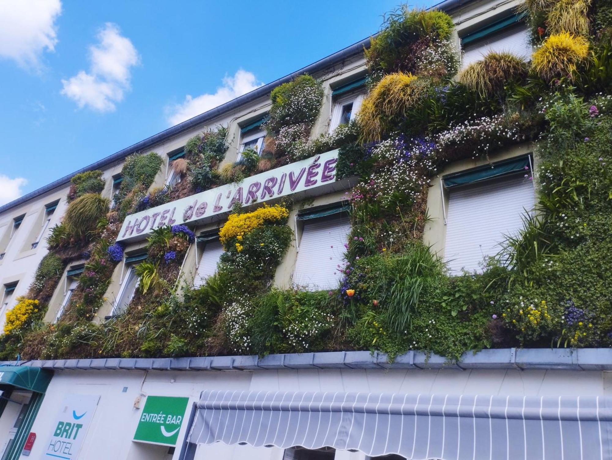 Brit Hotel L'Arrivee ガンガン エクステリア 写真
