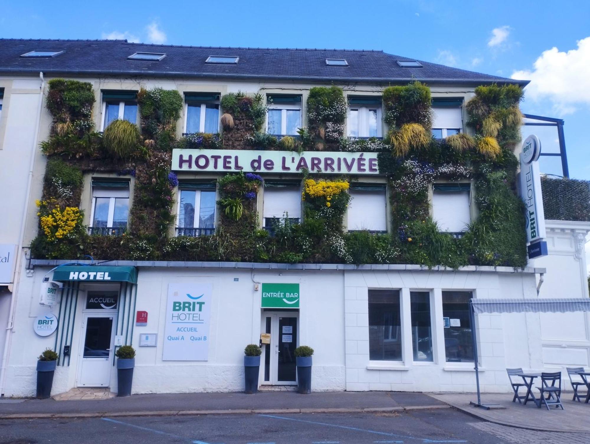 Brit Hotel L'Arrivee ガンガン エクステリア 写真