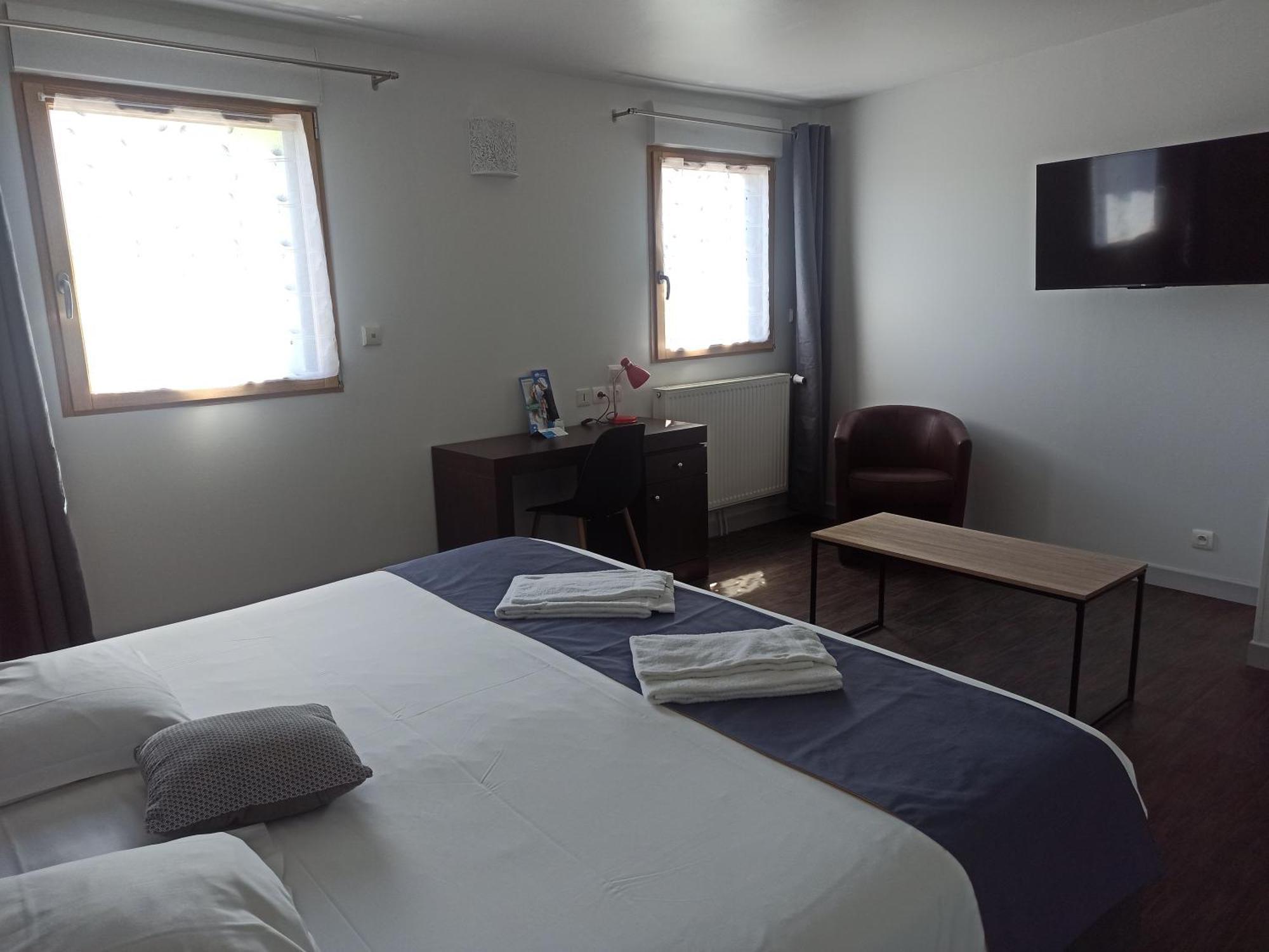 Brit Hotel L'Arrivee ガンガン エクステリア 写真